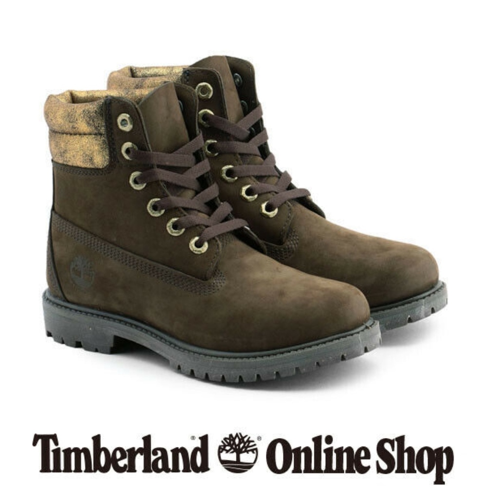 TIMBERLAND WATERVILLE WOMEN'S 6" PREMIUM boots
